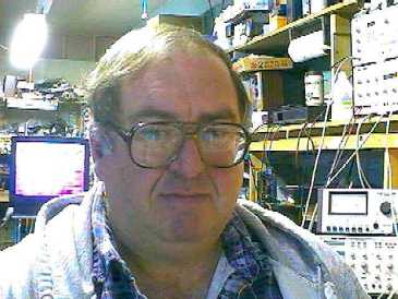 Ron Grube, Serendipity Electronics shop, 2002